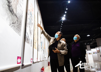 襄汾縣舉辦書法美術(shù)攝影聯(lián)展 文藝創(chuàng)作服務(wù)