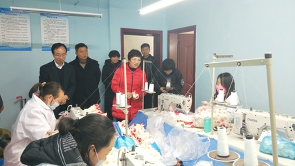 市婦聯(lián)赴漢陰調(diào)研 文藝創(chuàng)作服務(wù)的發(fā)展與探索