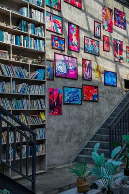 肇慶新晉網(wǎng)紅夢(mèng)工廠 涂鴉文藝風(fēng)引領(lǐng)年輕潮人聚集地